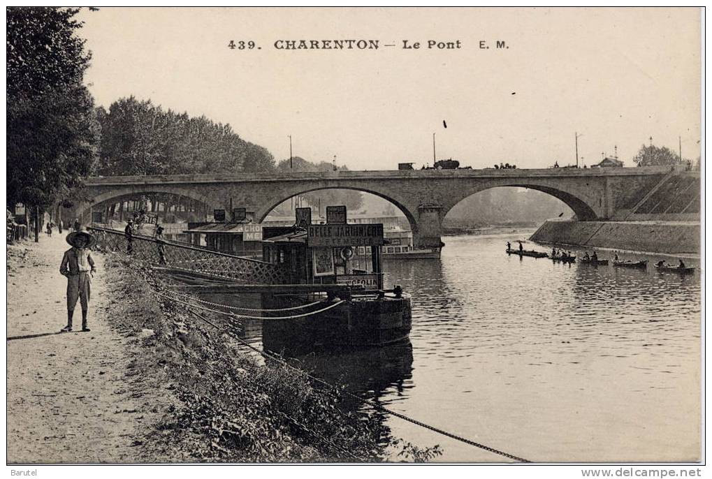 CHARENTON - Le Pont - Charenton Le Pont