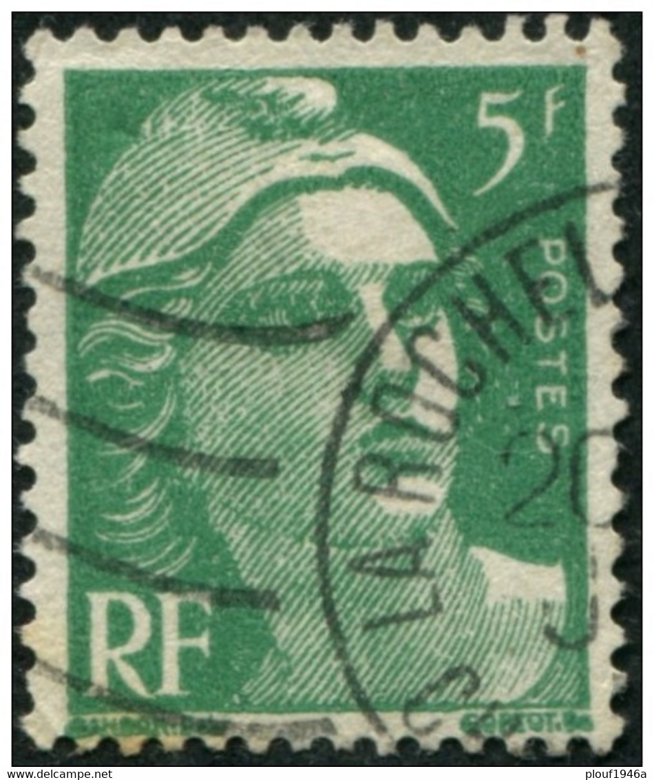 Pays : 189,06 (France : 4e République)  Yvert Et Tellier N° :  809 (o) - 1945-54 Marianna Di Gandon