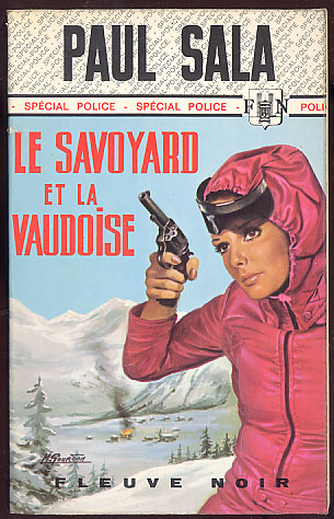 {18548} Paul Sala ; Spécial Police N° 1032 EO 1973. TBE     " En Baisse " - Fleuve Noir