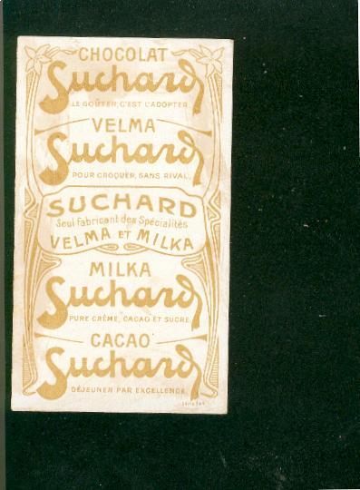 Neuchatel Très Jolie Chromo Suchard Illustrée La Boulangère A Des écus Chant Traditionnel F22 - Suchard