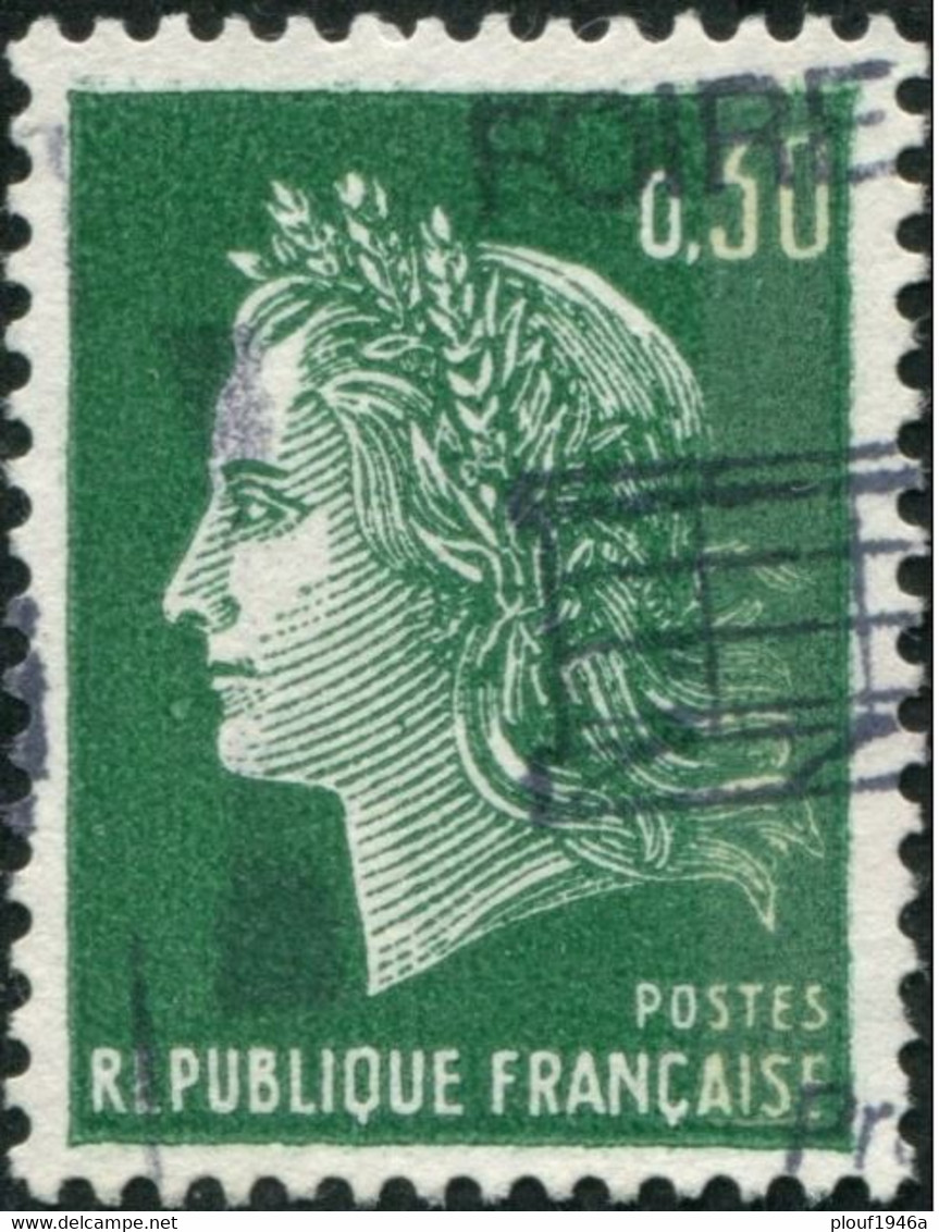 Pays : 189,07 (France : 5e République)  Yvert Et Tellier N° : 1611 B (o) - 1967-1970 Marianne (Cheffer)