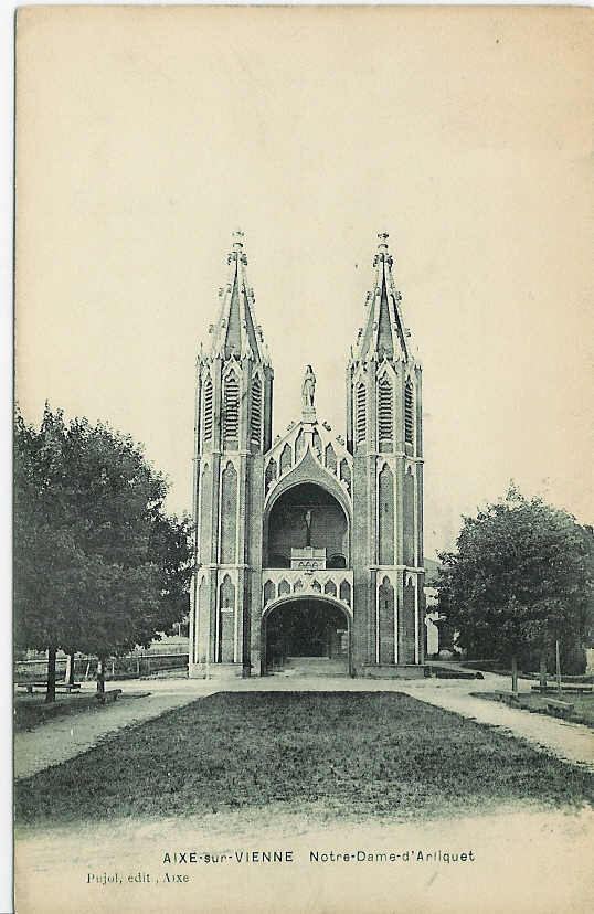 AIXE-SUR-VIENNE - Notre-Dame D'Arliquet. - Aixe Sur Vienne