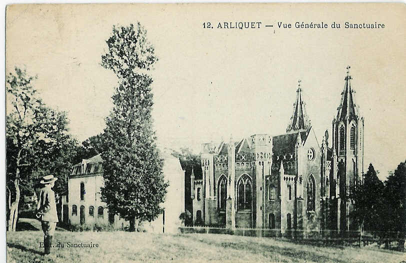 AIXE-SUR-VIENNE - ARLIQUET - Vue Générale Du Sanctuaire. - Aixe Sur Vienne