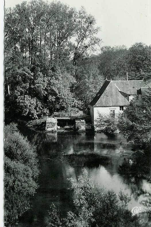 LA ROCHE-POSAY - L´ancien Moulin Et La Creuse. - La Roche Posay