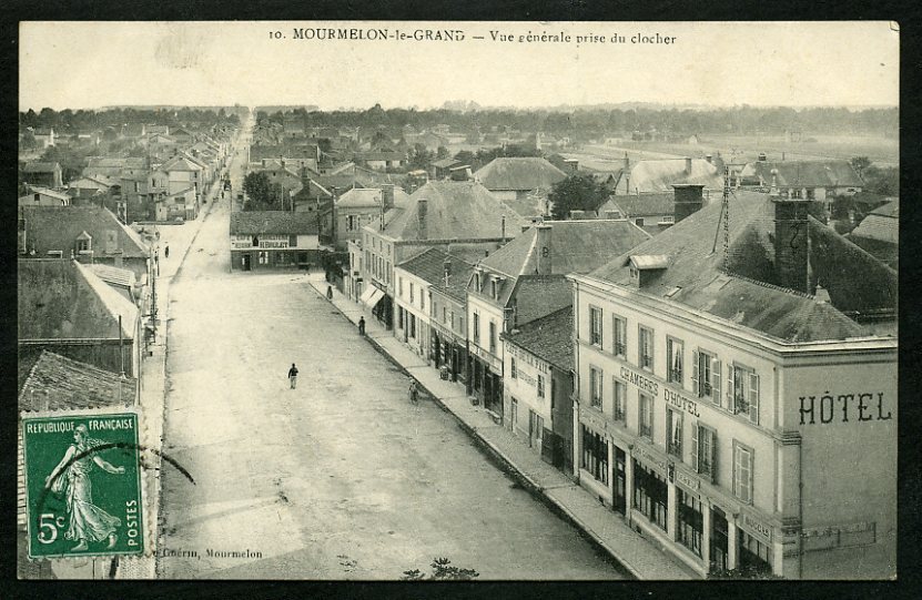 51 - MOURMELON-LE-GRAND - Vue Générale Prise Du Clocher - Mourmelon Le Grand