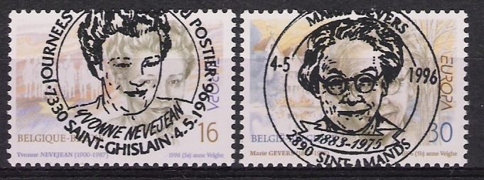 Belgie OCB 2636 / 2637 (0) - 1996