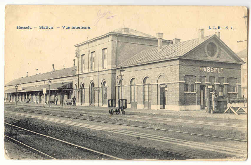 3913 - HASSELT - Station - Vue Intérieure - Hasselt