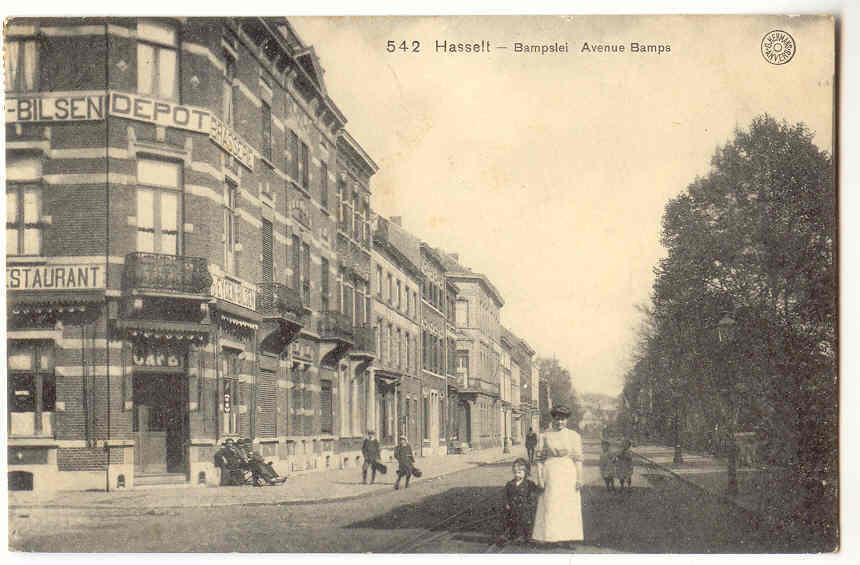 3908 - HASSELT - Bampslei - Avenue Bamps - Hasselt