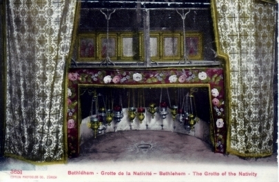 Bethlehem- Grotte De La Nativite - Palestina
