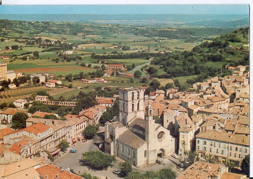 04 - FORCALQUIER. Vue Générale. - Forcalquier