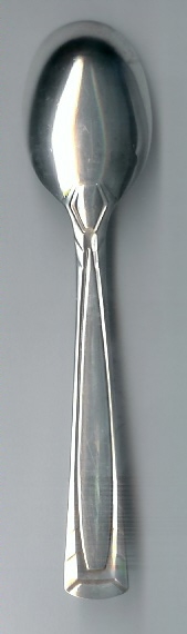 12 Petites Cuillères Argentées Dans écrin Vert, Marque: Argental, Vers 1940 (05-3377) - Silverware