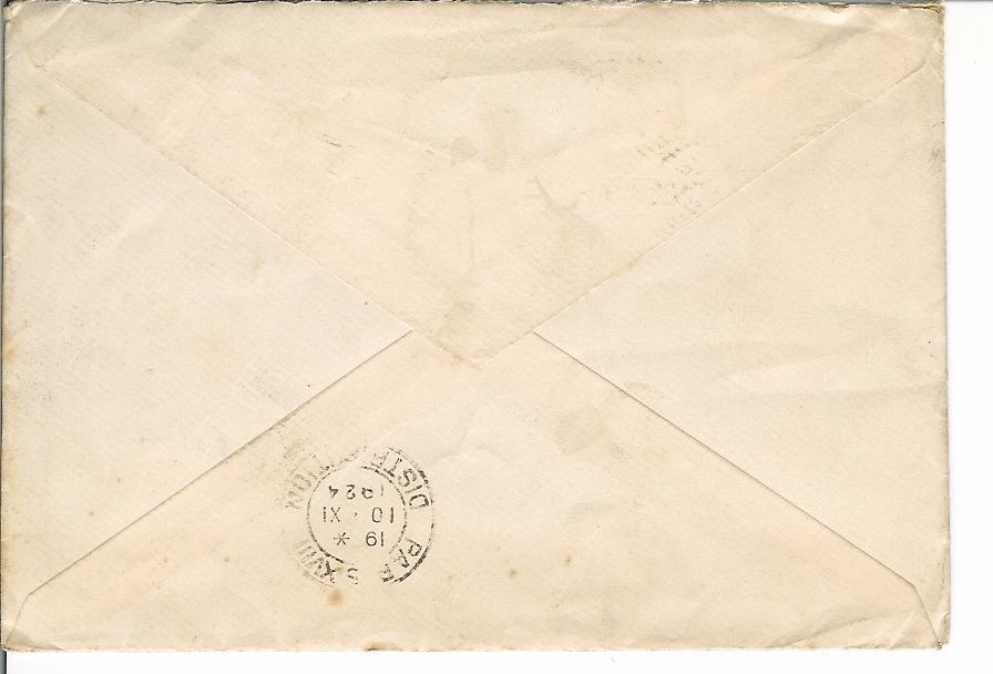 Grande-Bretagne YT 171 Et 172 Sur Lettre Pour La France - Covers & Documents