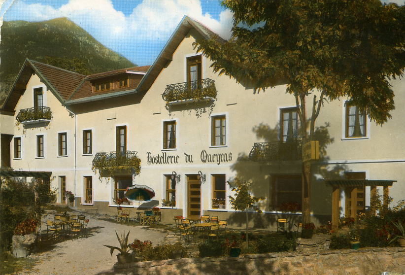 HOSTELLERIE Du QUEYRAS  (Tel. 43) ...    -    (carte Ayant Voyagé En 1965) - Guillestre