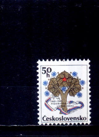 Tchecoslovaquie 1989 - Yv.no.2791 Neuf** - Neufs