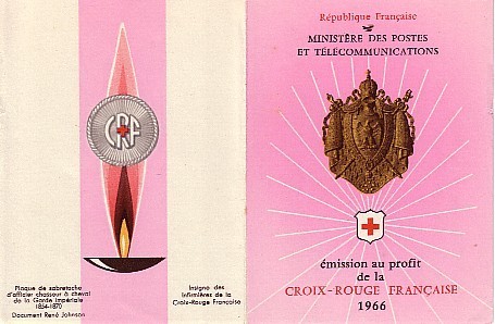 FRANCE Carnet Croix Rouge Neuf N° 2015 De 1966 - Croix Rouge
