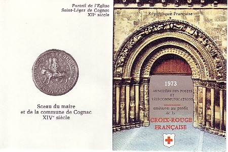 FRANCE Carnet Croix Rouge Neuf N° 2022 De 1973 - Croix Rouge