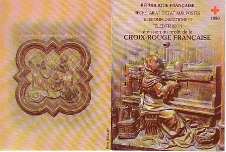 FRANCE Carnet Croix Rouge Neuf N° 2029 De 1980 - Croix Rouge