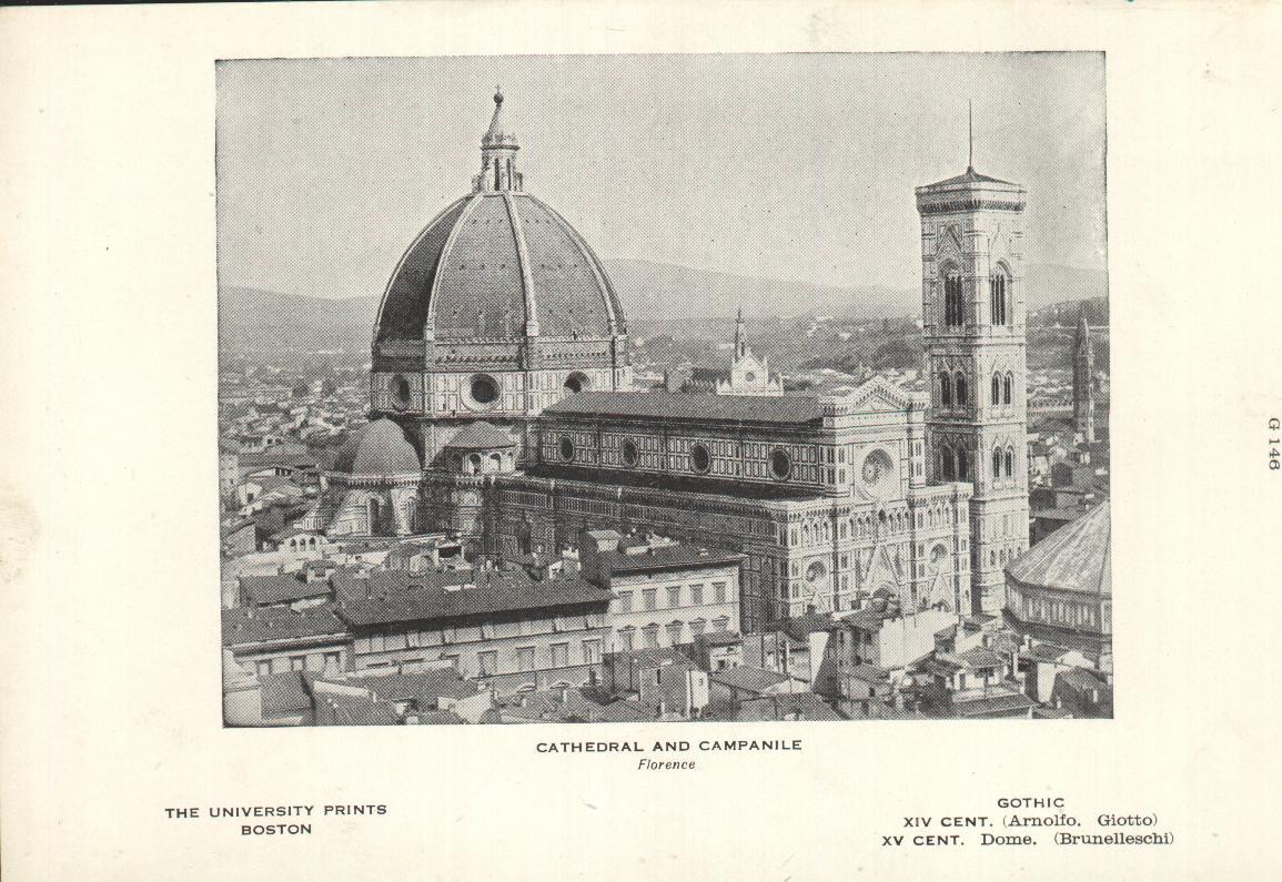 Florence : Cathédrale Et Campanile - Autres & Non Classés