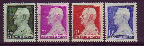 Timbres De MONACO N°281,284trace De Charniére** 282,283 Neufs*** 3,20 € De Côte - Autres & Non Classés