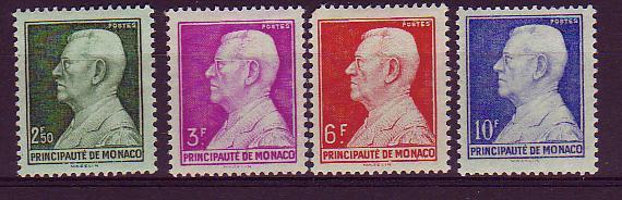 Timbres De MONACO N°284 Trace De Charniére** 281,282,283 Neufs*** 3,20 € De Côte - Autres & Non Classés