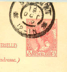 Postal Stationary The Hague 12-10-1902 12-1 N To Brugges 13-10-1902 5-6 - Material Postal