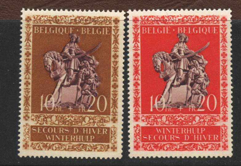 Belgique **  N° 613 - 614 - - Unused Stamps