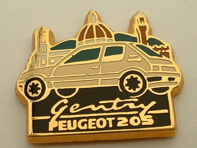 PEUGEOT 205 GENTRY HELIUM - Peugeot