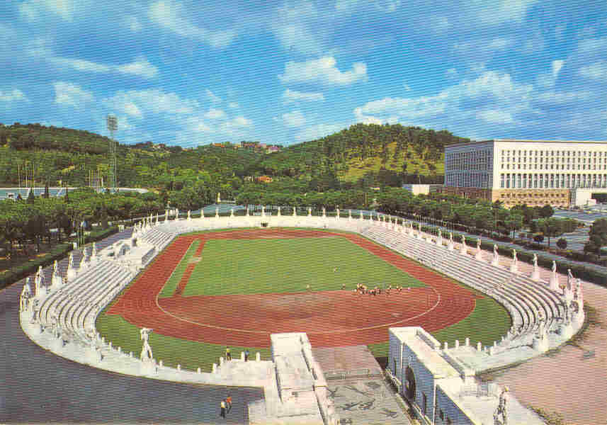 Roma - Stadio Dei Marmi (stadio Stadion Stadium Estadio Stade) - Nuova FG - Stadia & Sportstructuren