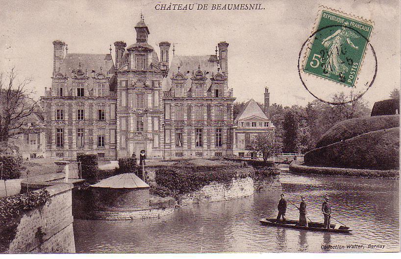 BEAUMESNIL. Le Château - Beaumesnil