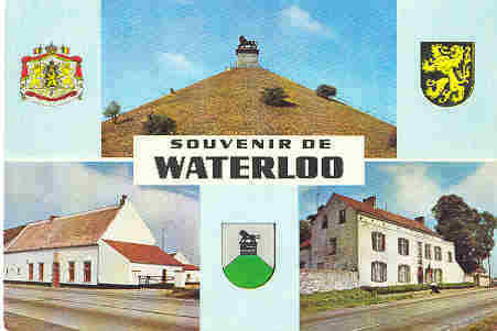 Waterloo Ferme De La Belle Alliance Ferme Du Caillou - Waterloo