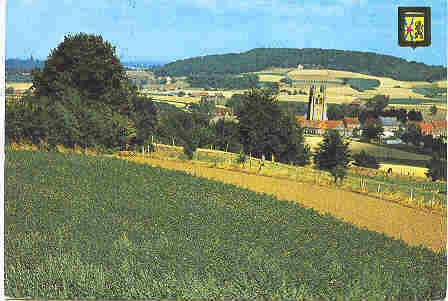 Westouter Rodeberg Zwartenberg Panorama - Heuvelland