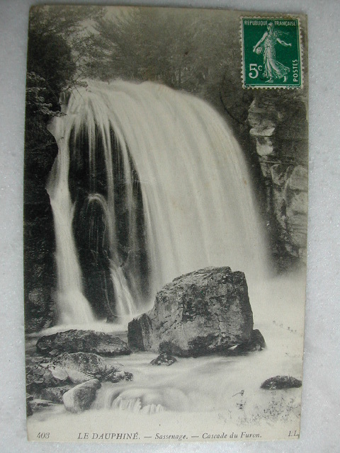 SASSENAGE - Cascade Du Furon - Sassenage