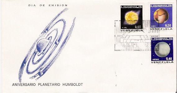 Venezuela           Cachet Spécial Sur Lettre              15.03.1973 - Astrología