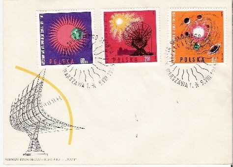 Pologne            Cachet Spécial Sur Lettre                       09.08.1965 - Astrología