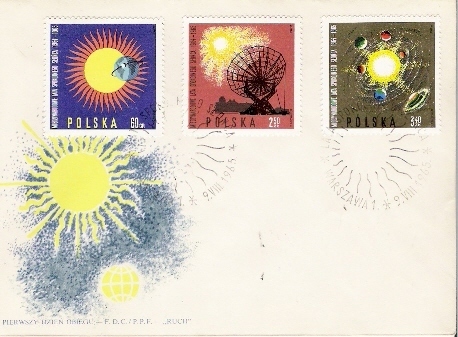 Pologne            Cachet Spécial Sur Lettre                       09.08.1965 - Astrologie