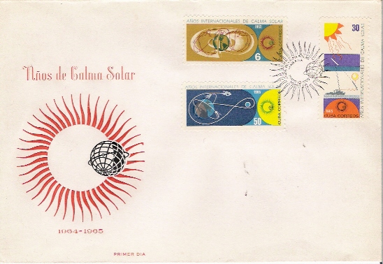 Cuba            Cachet Spécial Sur Lettre                     10.05.1965 - Astrologie