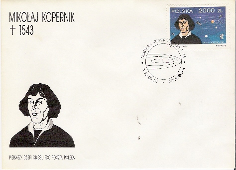 Pologne            Cachet Spécial Sur Lettre    Copernicus                24.05.1993 - Astrologie