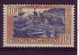 Timbre De MONACO N° 103  Neuf , Avec Tache De Rouille A L´endroit De La Charniére*** Côte 55 Euros - Otros & Sin Clasificación