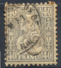 Lot N°3610  N°47, Coté 85 Euros - Used Stamps