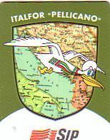 ITALIE ITALFOR PELLICANO ARMEE ITALIENNE SUPERBE - Armée