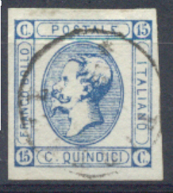 Lot N°3633  N°11a, Coté 12 Euros - Afgestempeld