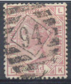 Lot N°3646  N°56, Planche 16, Coté 30 Euros - Used Stamps