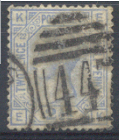 Lot N°3647  N°62, Planche 22, Coté 22 Euros - Used Stamps