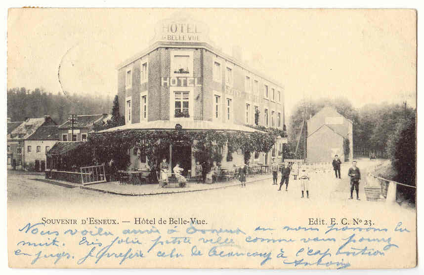 3939 - ESNEUX - Hôtel De Belle-Vue - Esneux