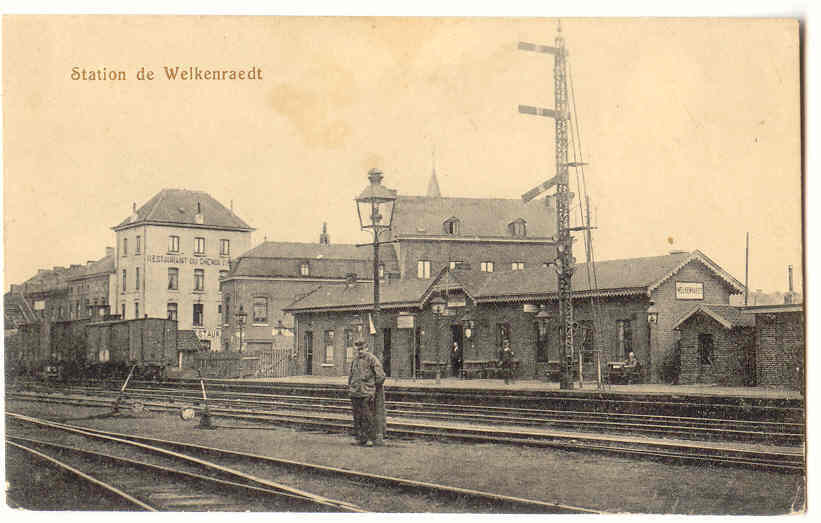 3920 - Station De WELKENRAEDT - Welkenraedt