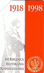 POLOGNE GUERRE 1918 SOLDAT POLONAIS 50U - Armada