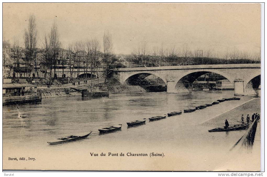 CHARENTON - Vue Du Pont - Charenton Le Pont