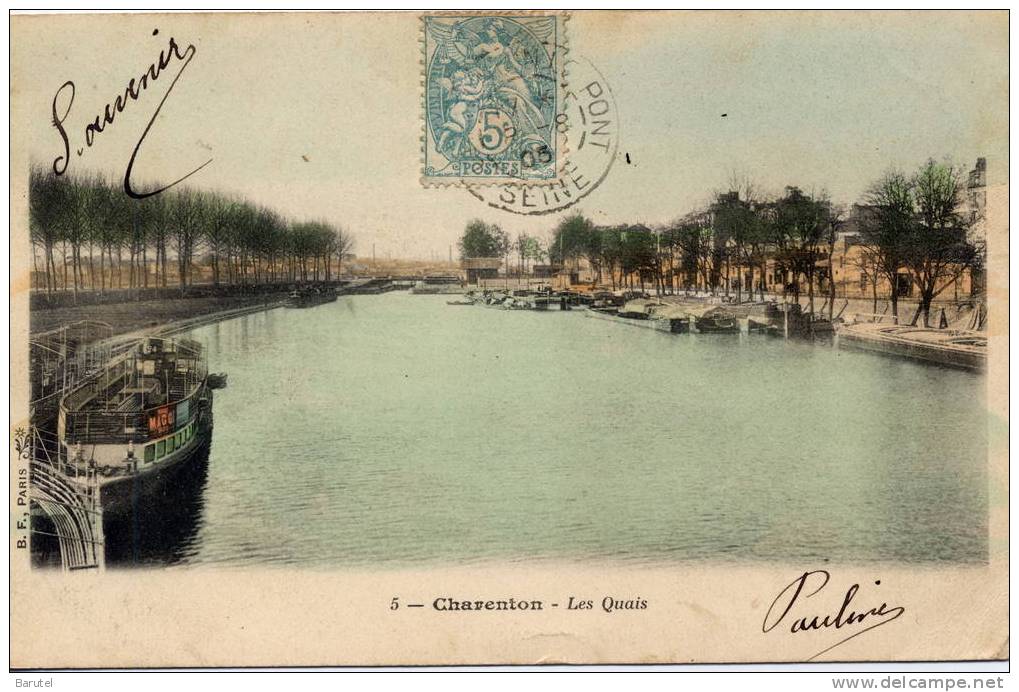 CHARENTON - Les Quais - Charenton Le Pont