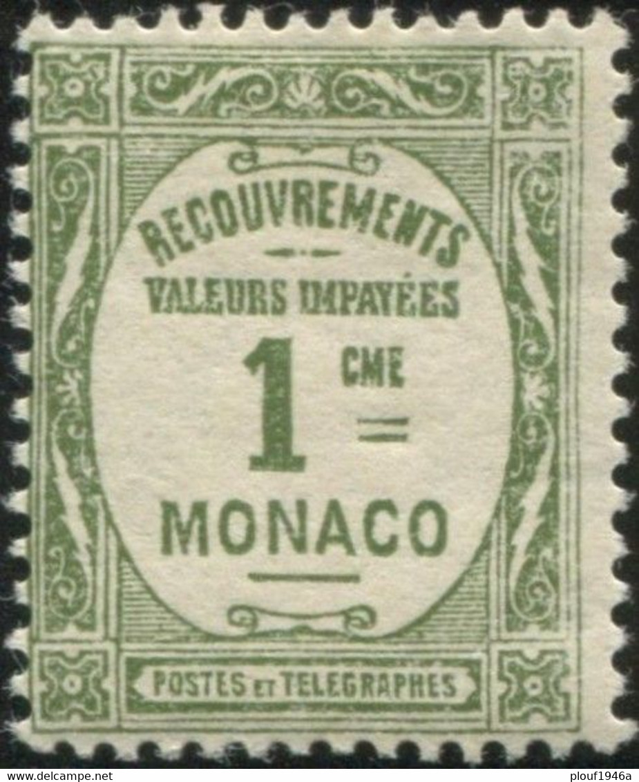 Pays : 328,02 (Monaco)   Yvert Et Tellier N° : Tx   13 (*) - Taxe