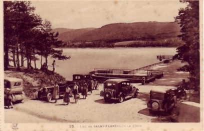 Lac De St Ferreol La Digue - Saint Ferreol